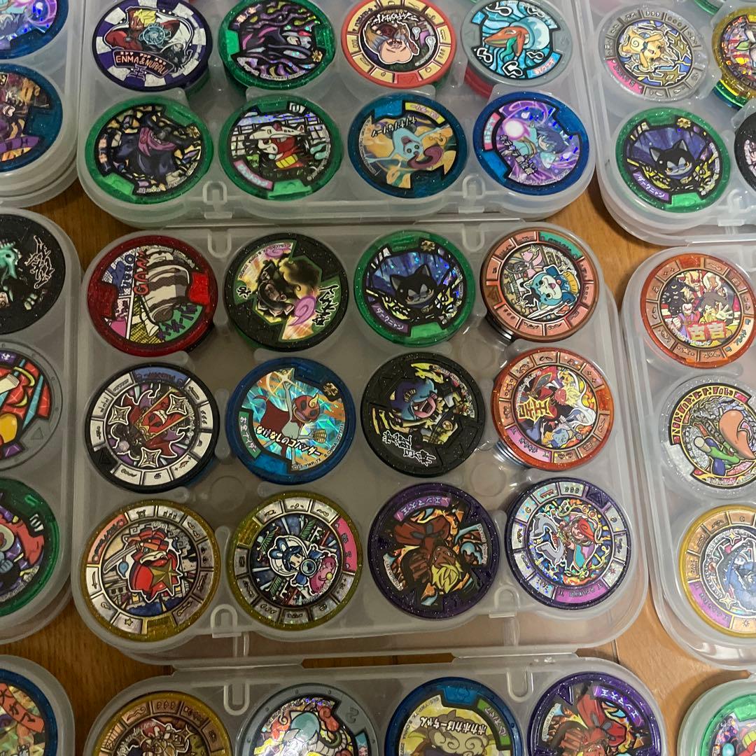 妖怪ウォッチ 妖怪メダル 中古 多数まとめ売り 即決 大量377枚