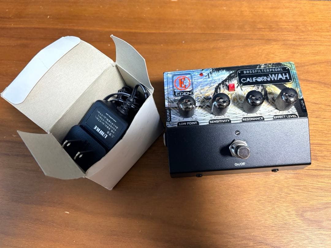 EDEN Californi Wah ベースエフェクター オートワウ フィルター