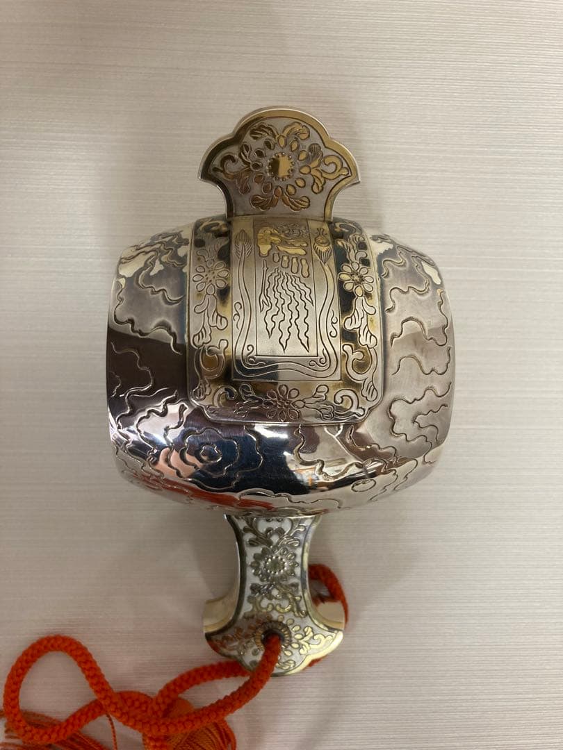 銀製打ち出の小槌