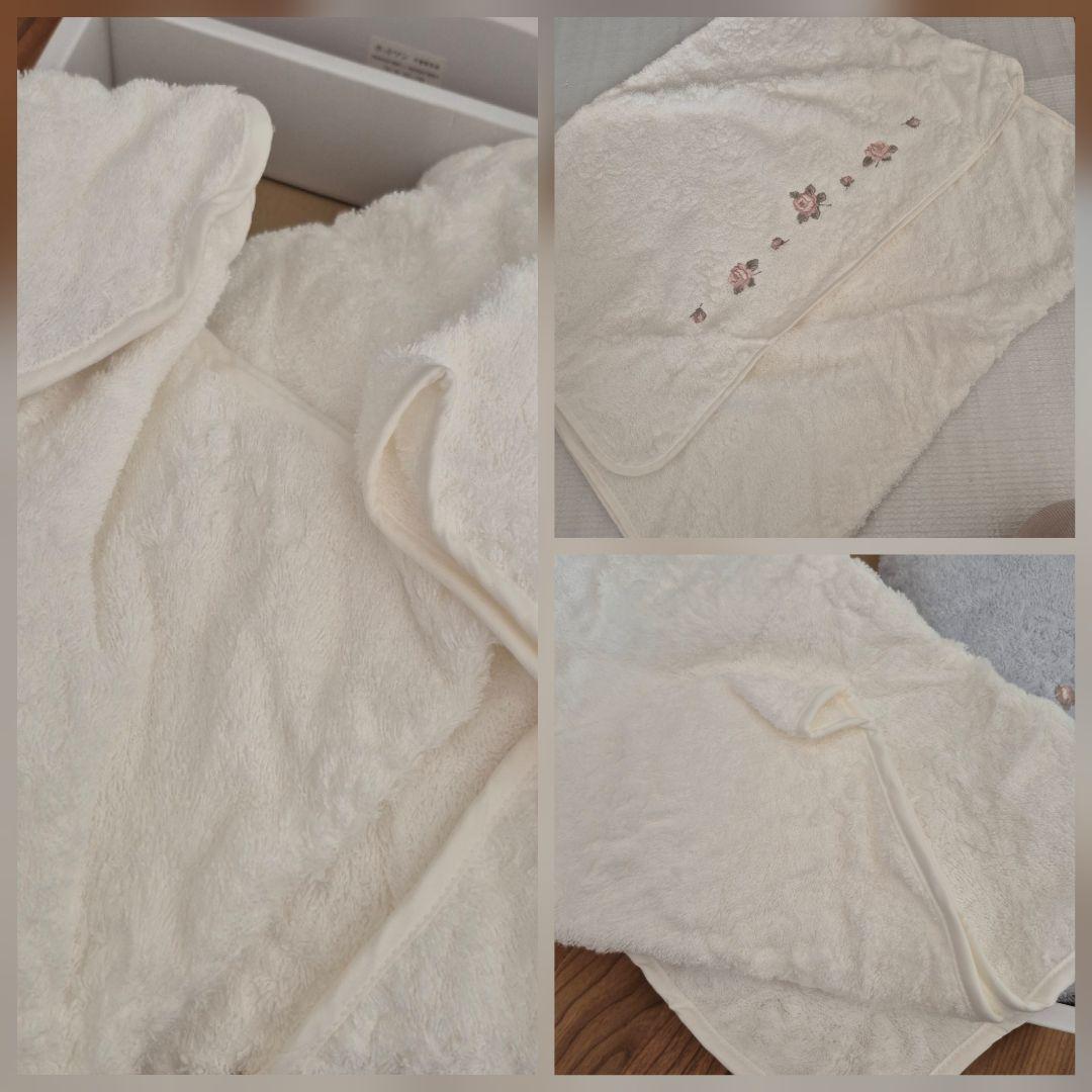 ホットマン タオルセット バスタオル/フェイスタオル 薔薇 Hotman