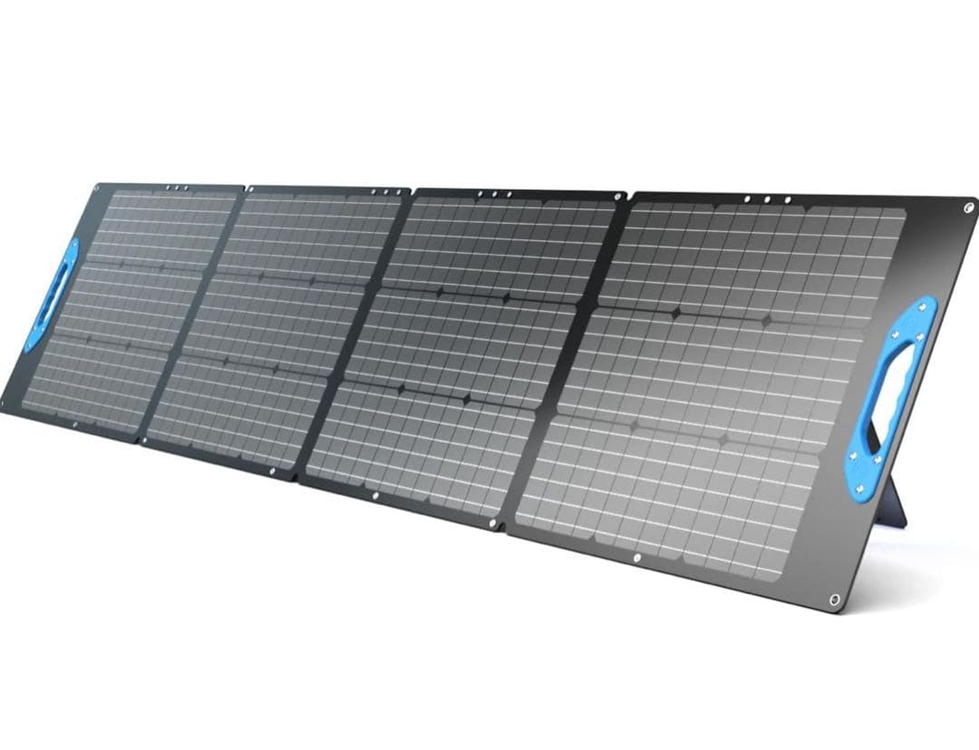 ENERNOVA ソーラーパネル 200W 折りたたみ式高変換効率単結晶