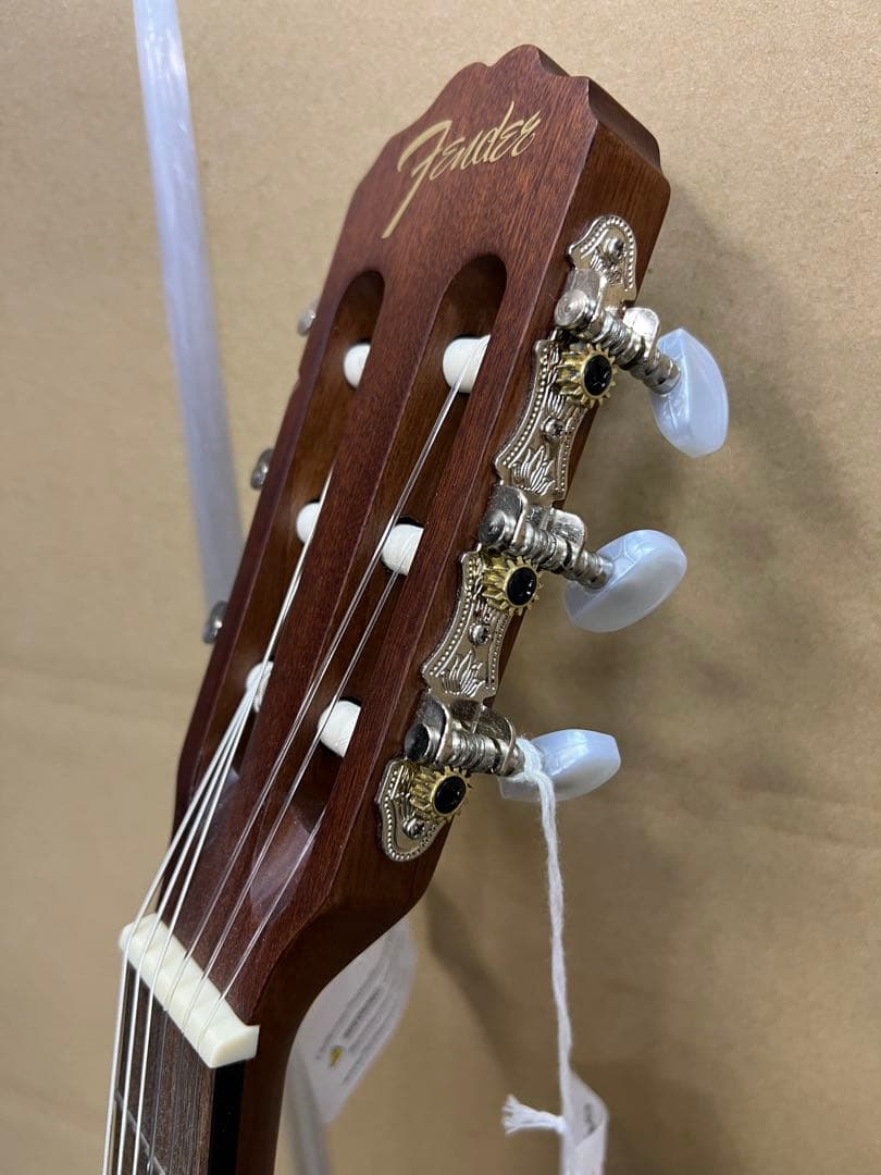 K Fender 3/4サイズ ナイロン弦アコースティックギター