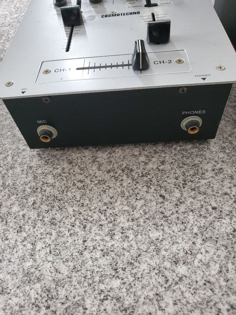 COSMOTECHNO CS-M1 2ch プリアンプ ミキサー