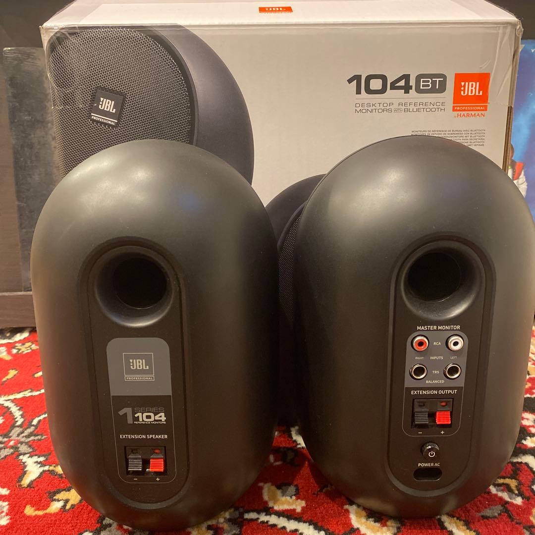 JBL ジェービーエル1 Series 104-BT / 付属品全て有り即日発送