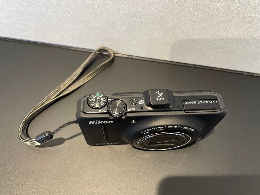 【ジャンク品】ニコン　coolpix s9300