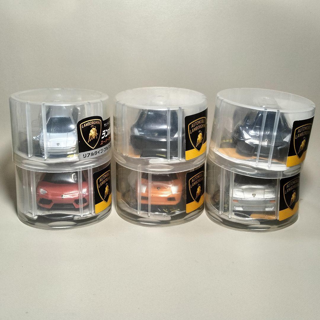 ★商談中★5977 在庫整理品 食玩ミニカーセット(ランボルギーニ)