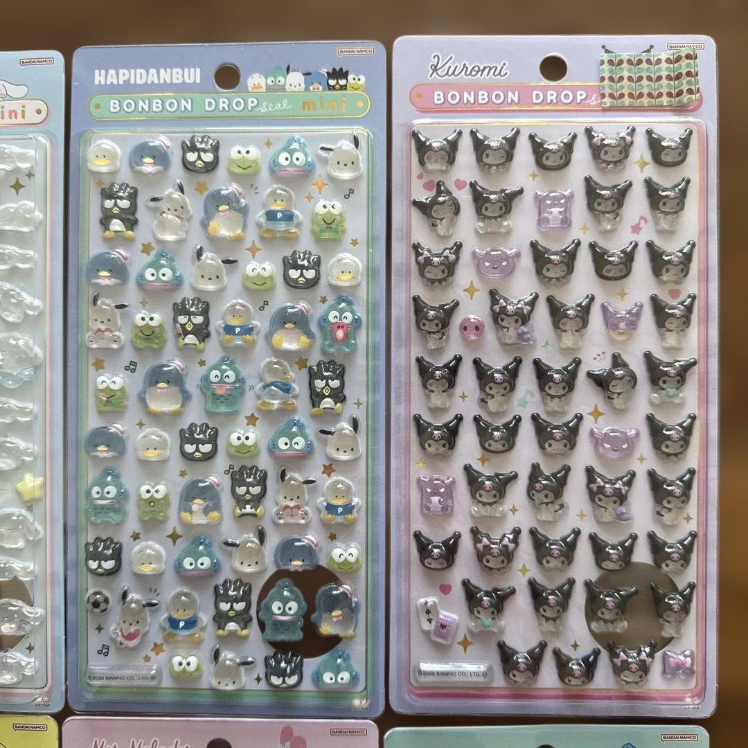 サンリオミニ 8種類コンプリート