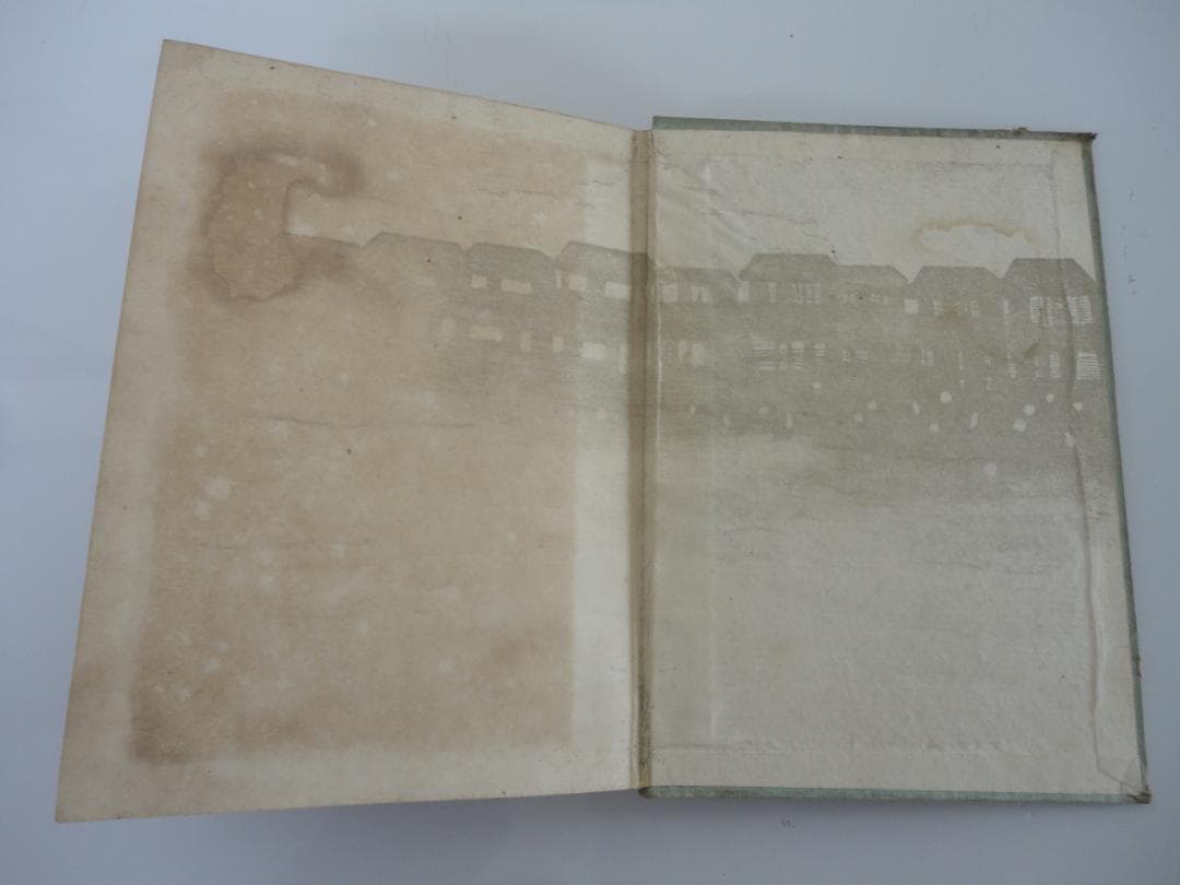 【超貴重・復刻版ではない】樋口一葉「たけくらべ」　大正7年　初版本　100年古書