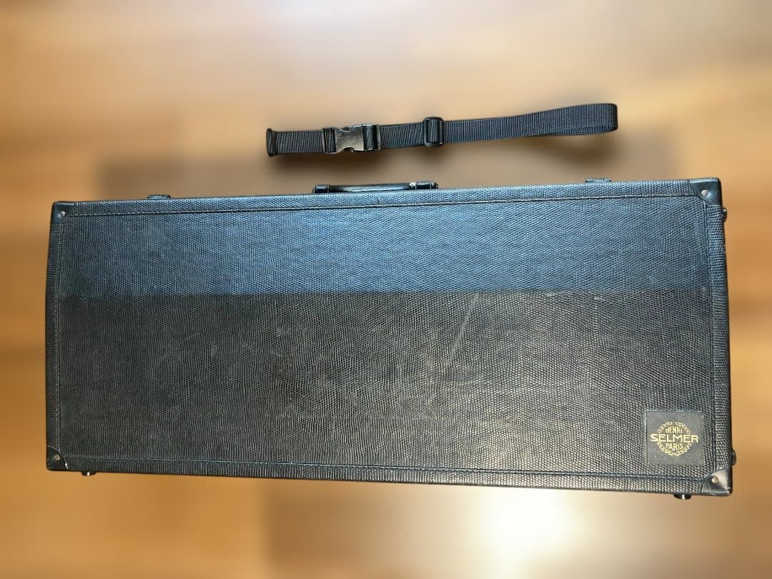 純正　セルマー　アルトサックスハードケース