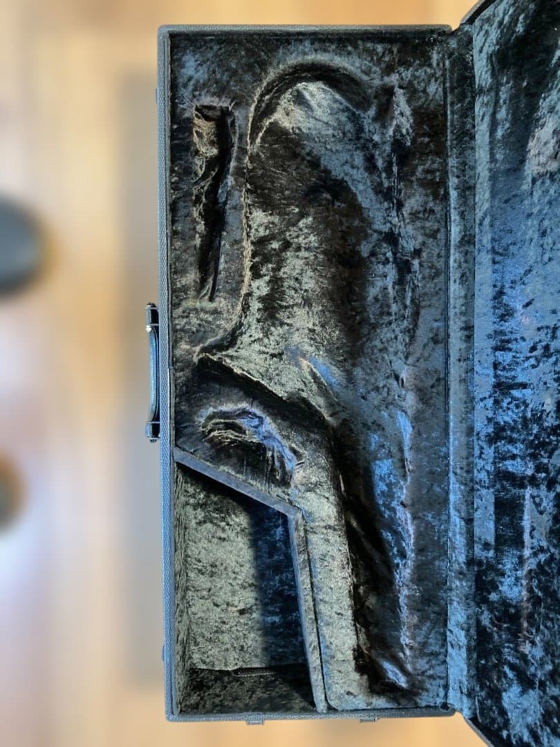 純正　セルマー　アルトサックスハードケース