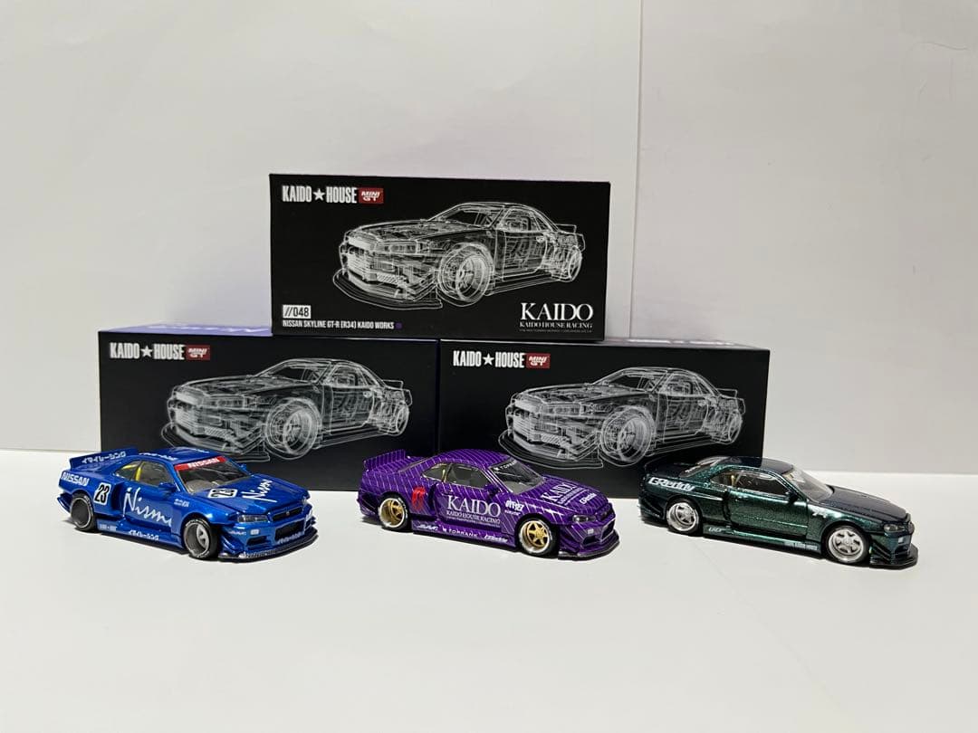KAIDO HOUSE NISSAN R34 GTR 街道ハウス