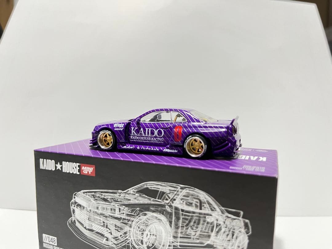 KAIDO HOUSE NISSAN R34 GTR 街道ハウス