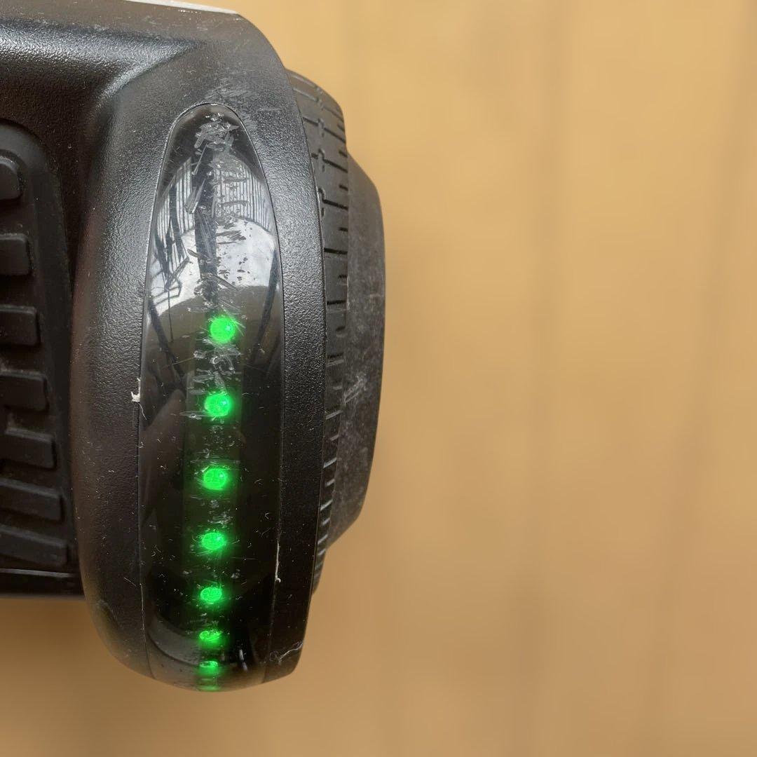 セルフ バランススクーター　ミニセグウェイ 立ち乗り二輪　ブラック 充電器付き