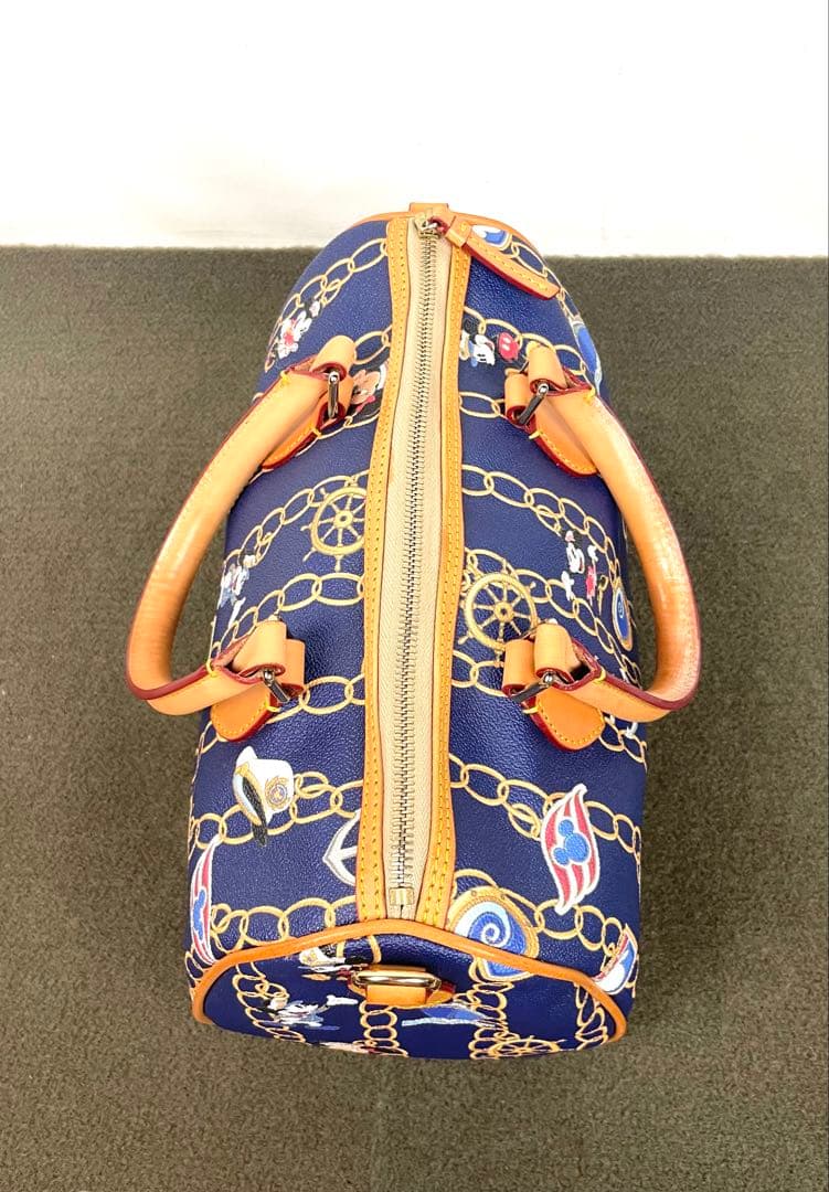 ●美品 Disney Dooney&Bourke 2way ミニボストンバッグ●