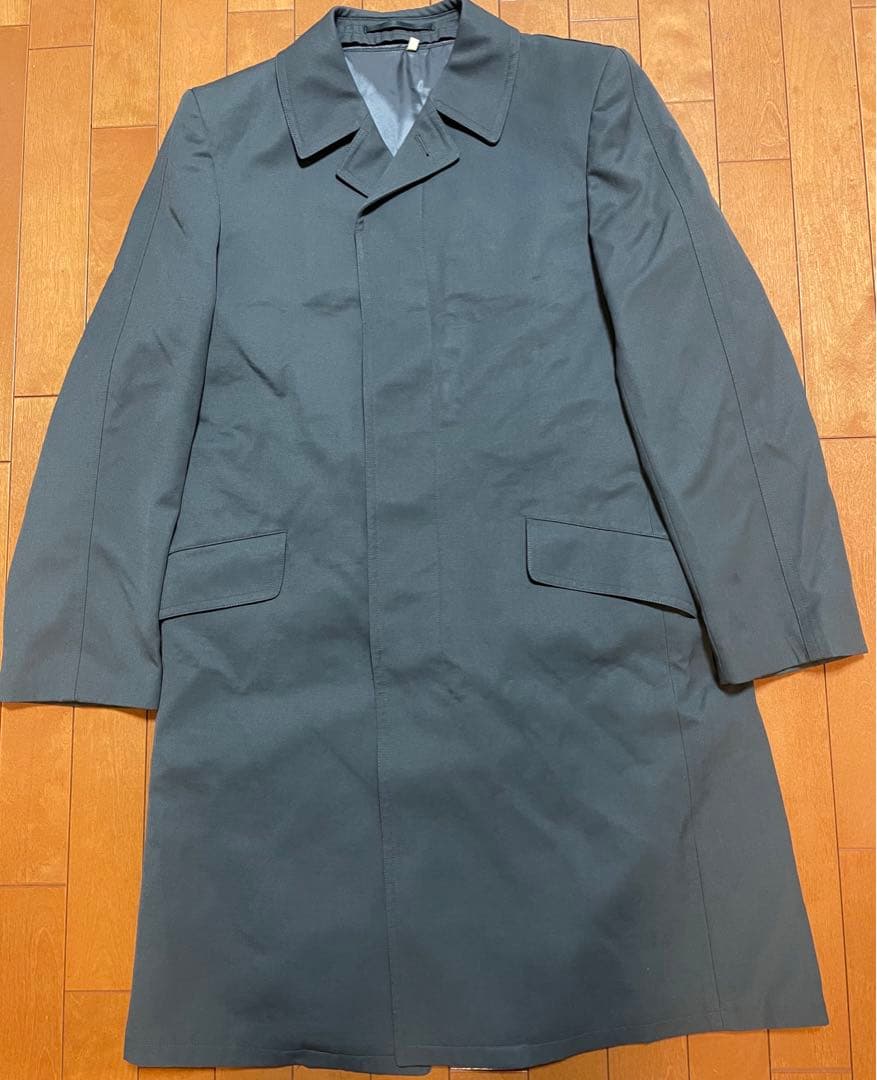 ミリタリー トレンチコート ドイツ軍 ステンカラーコート  ライナー付き