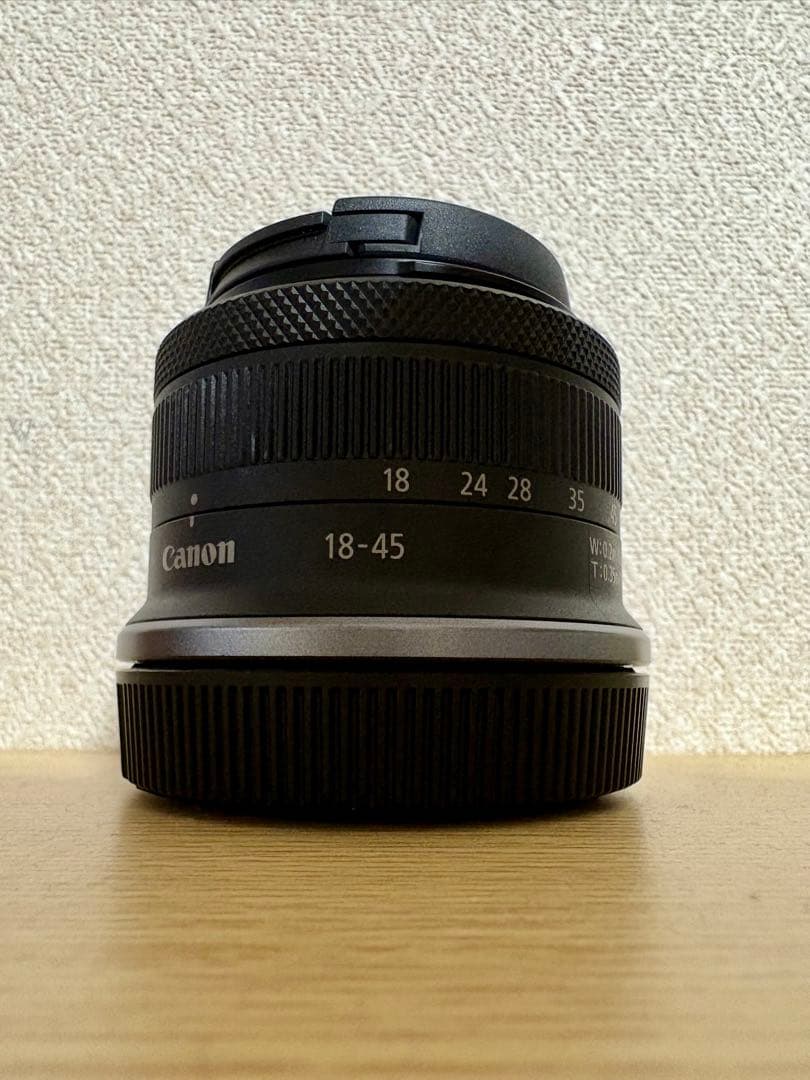 【中古美品】RF-S18-45mm F4.5-6.3 IS STM