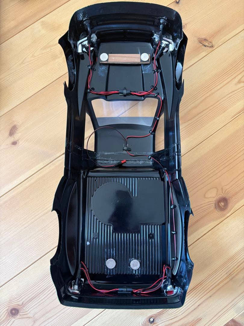 ヨコモYD2 Monster Energy RCドリフト