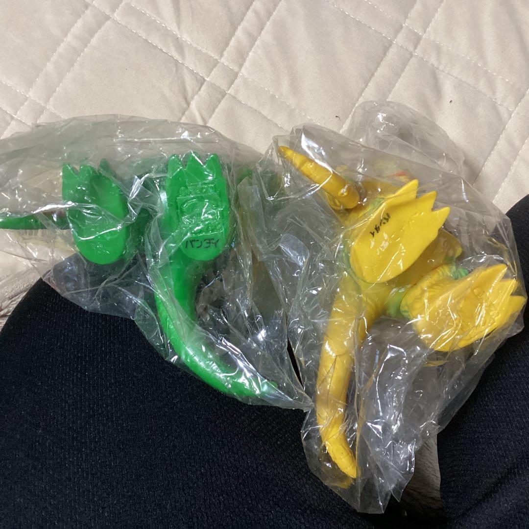 ブルマァク 幻の金型使用　アストロモンス1期＆アストロモンス黄色レアカラー