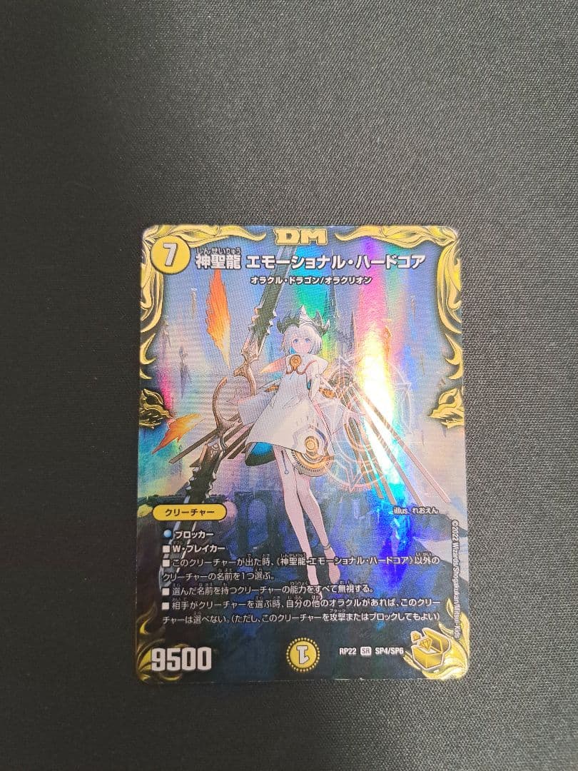 神聖龍 エモーショナル・ハードコア 金