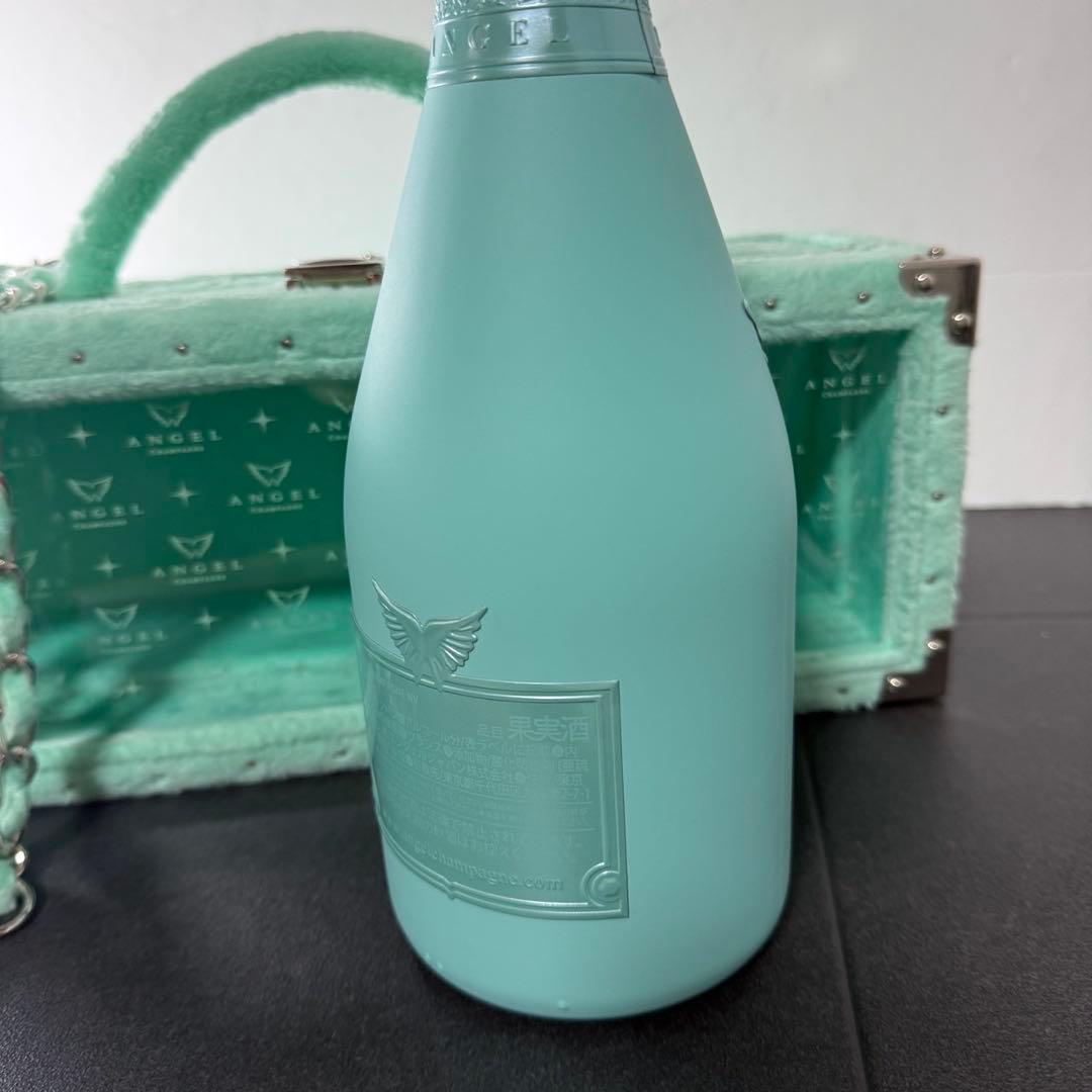 エンジェル　シャンパン　ドゥミセック　グリーン　ロゼ　ファー