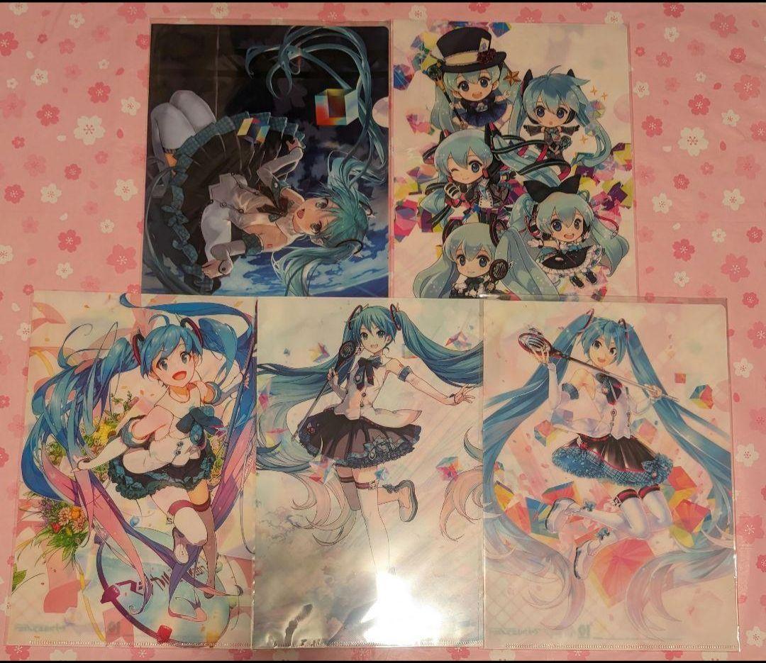 マジカルミライ2017 クリアファイル