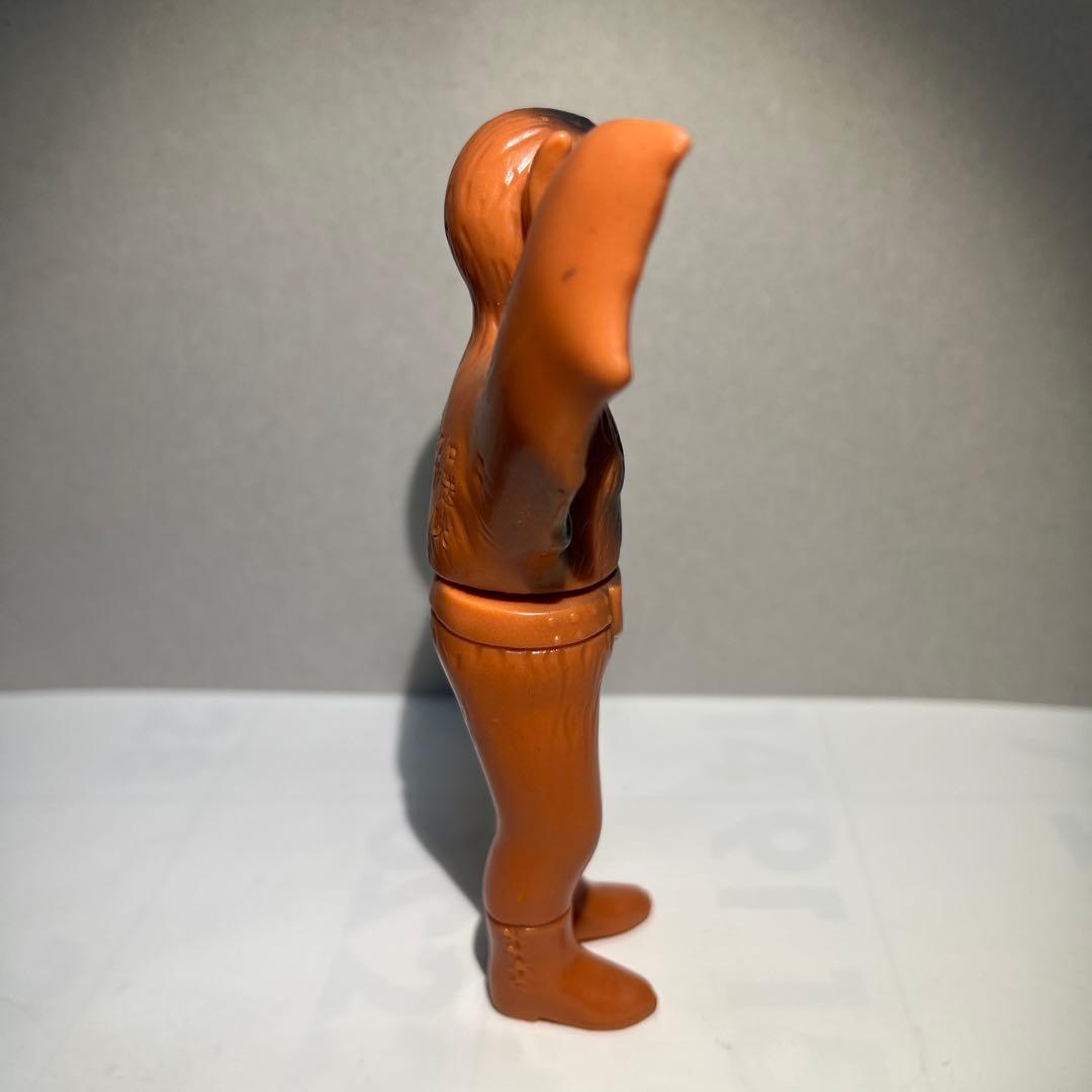 バンダイ　コウモリ男　ソフビ