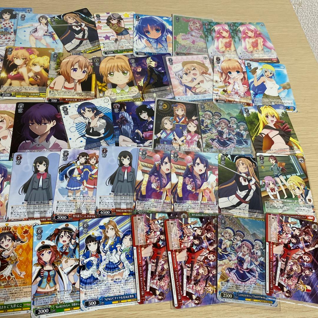 希少　ヴァイスシュヴァルツ　PR プロモ　カード　まとめ　大量