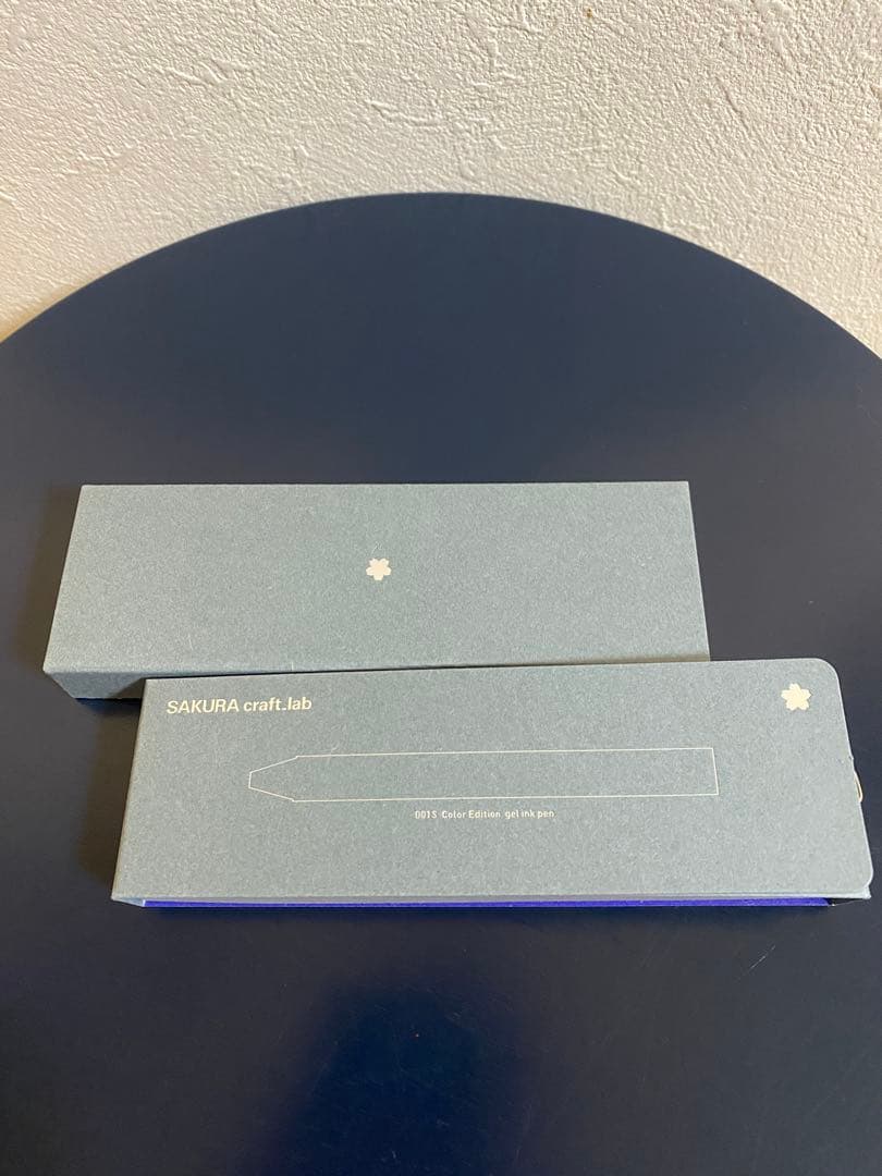 【新品】サクラクラフトラボ　001S ゲルインキボールペン カラーエディション