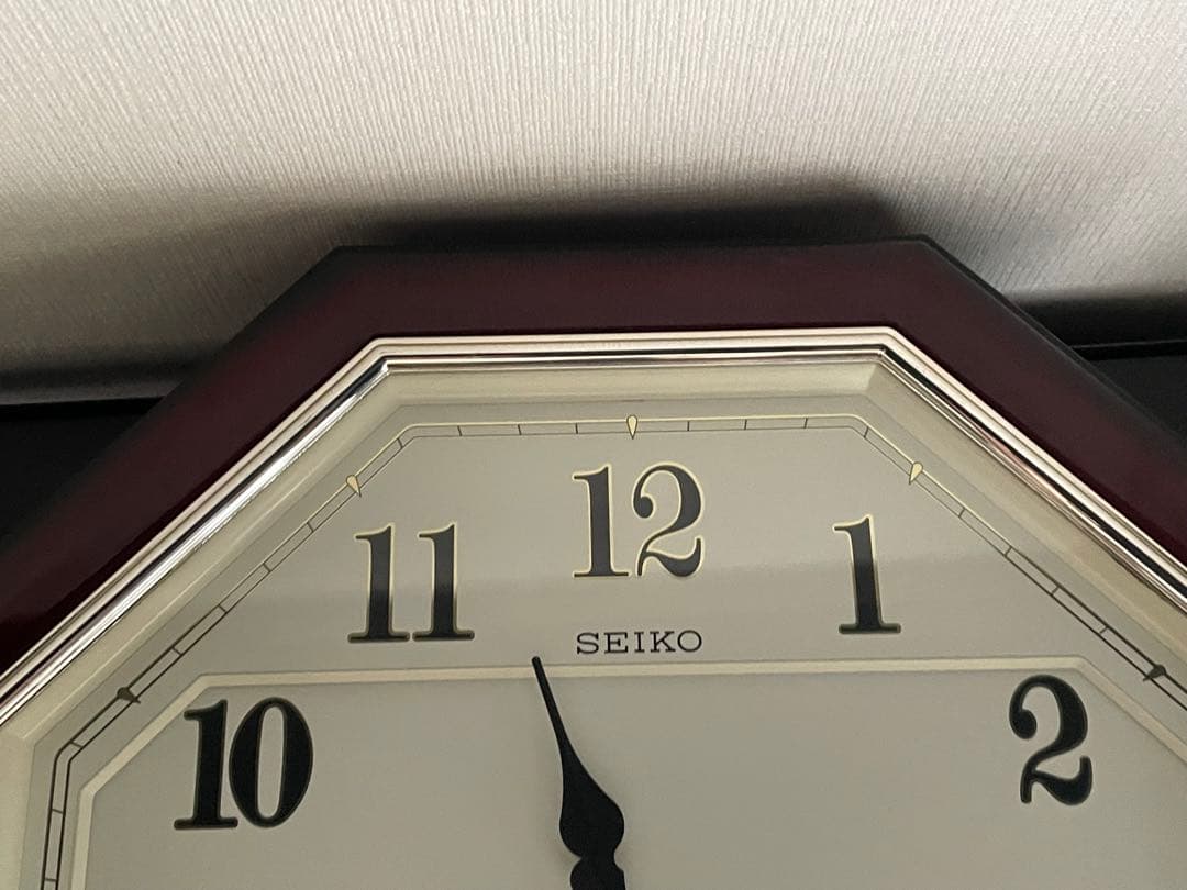 SEIKO セイコー からくり時計 PUPPET パペット 動作品 RE522B