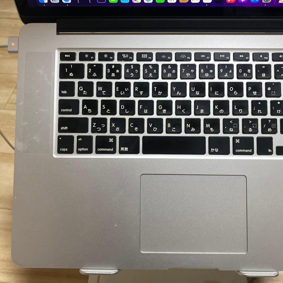 MacBook Pro 2015 15インチ Core i7 メモリ16G
