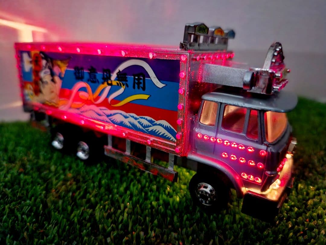 トラック野郎　一番星　ポピニカ　旧車　デコトラ　レストア　当時物 アンティーク