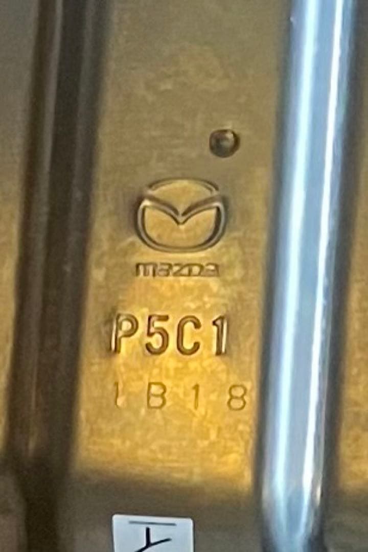 NDロードスター　P5C1 ステンレスマフラー【新車外し】