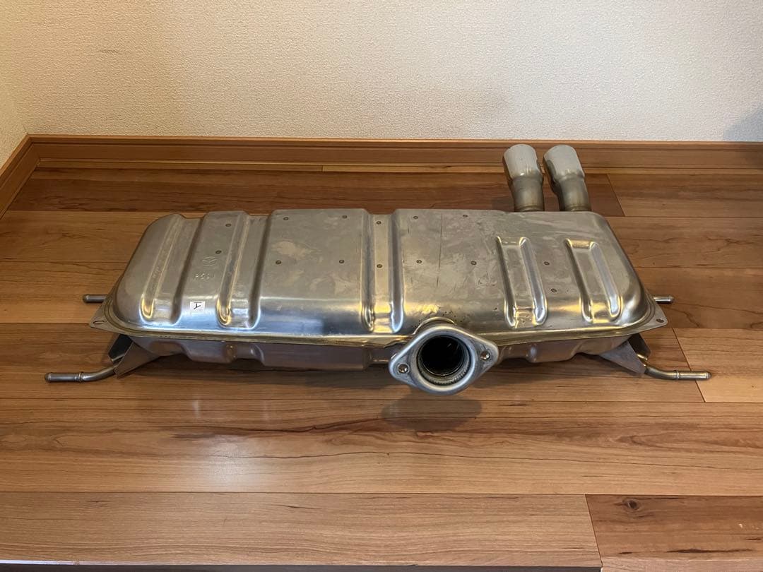 NDロードスター　P5C1 ステンレスマフラー【新車外し】