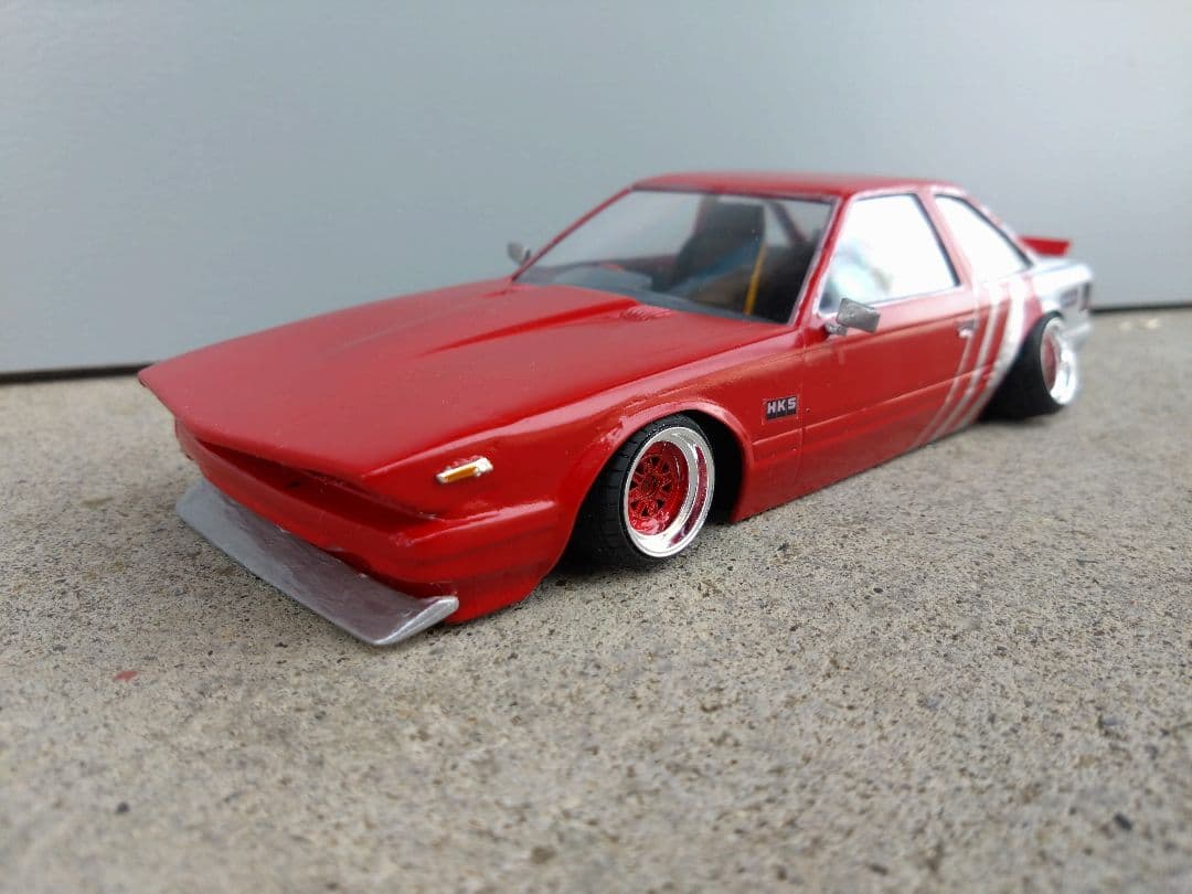 ★10ソアラ完成品★道東☆福岡☆ADVANカラー★