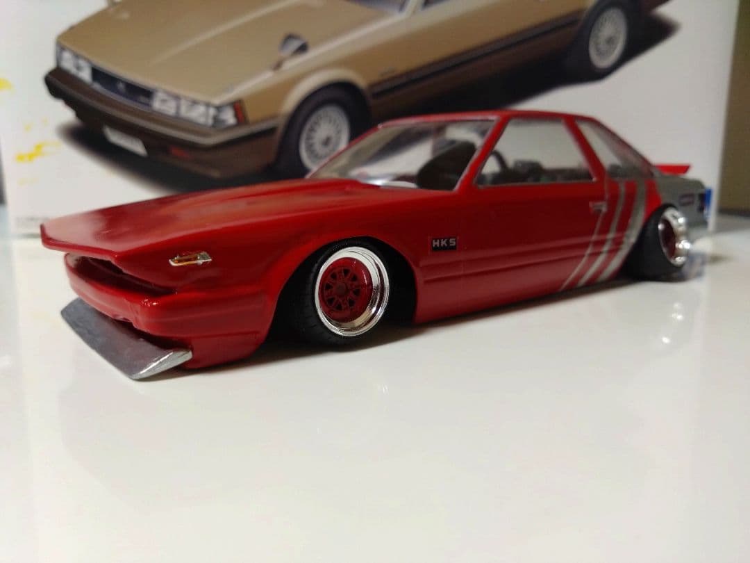 ★10ソアラ完成品★道東☆福岡☆ADVANカラー★