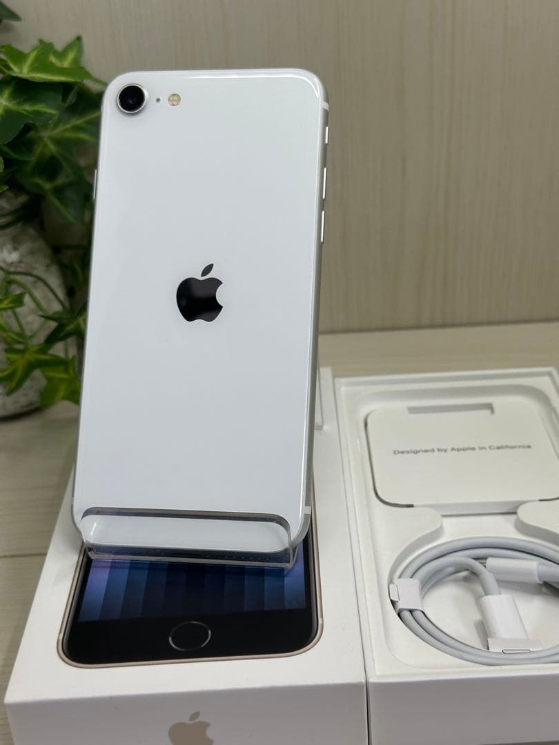 ✅✨新品未使用✨ iPhone SE 2020 128GB❣️SIM フリー