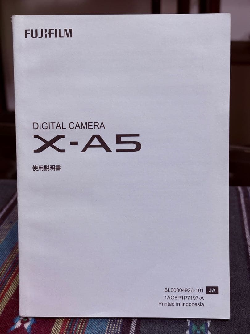 FUJIFILM X-A5 ミラーレス一眼カメラ （レンズ＋スタートセット）