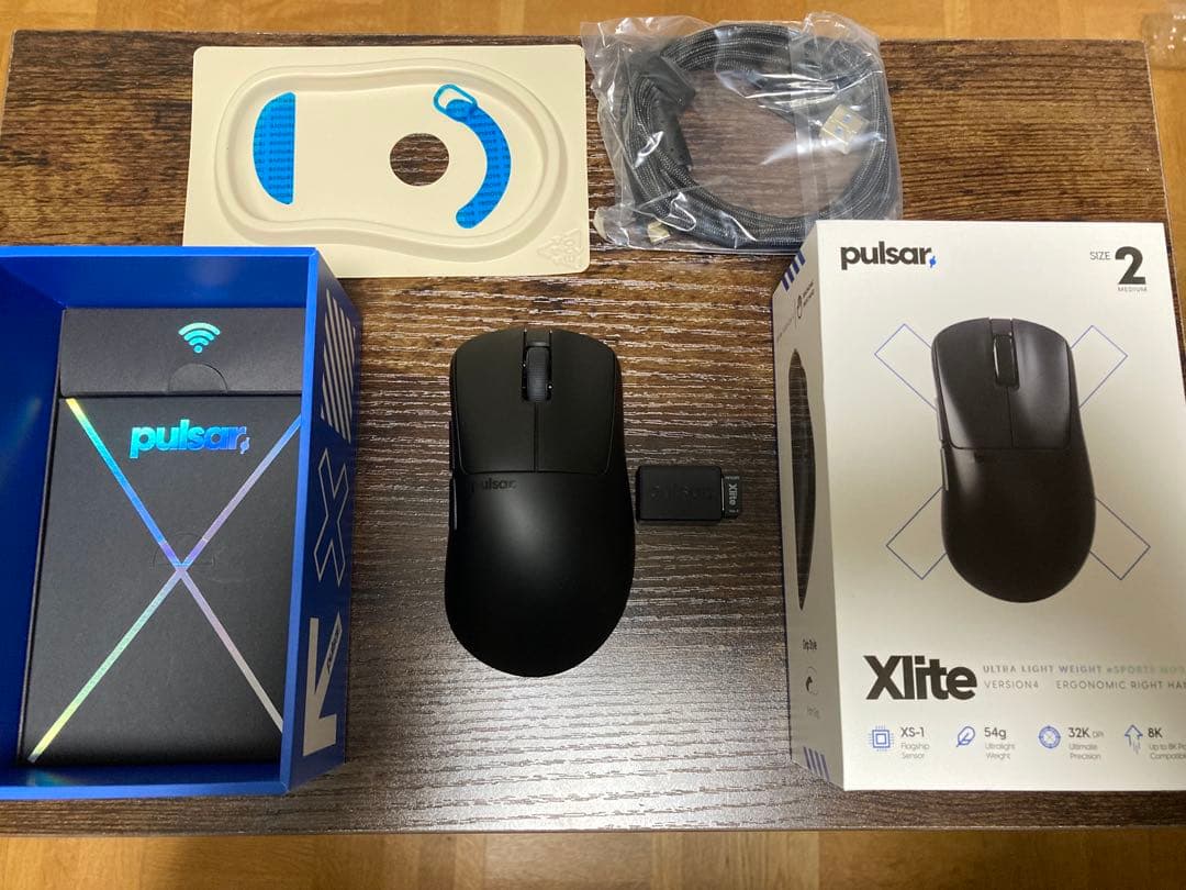 マウス・トラックボール Pulsar Xlite v4 Medium Gaming Mouse