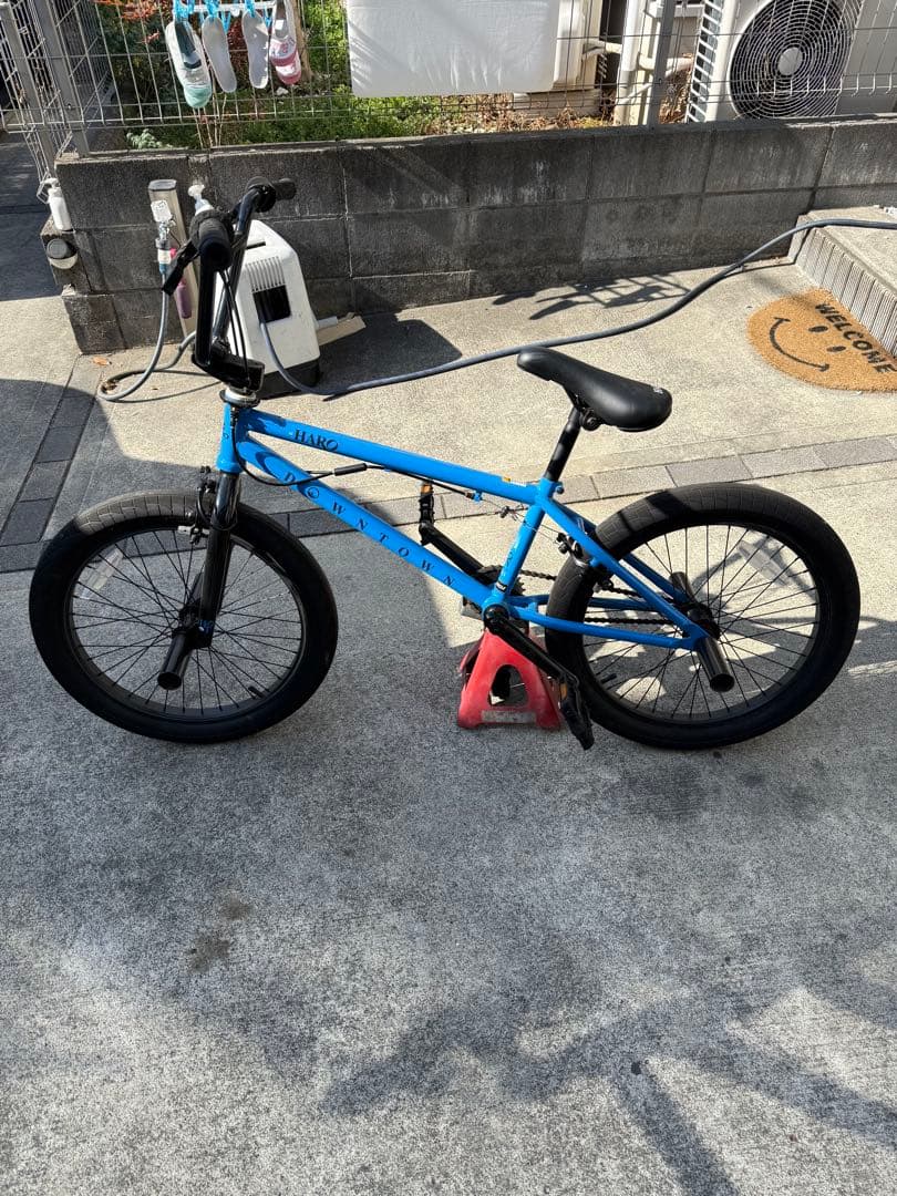 【あっきーにゃ 】 HARO BMX 自転車　引き取り限定