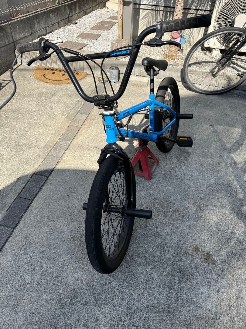 【あっきーにゃ 】 HARO BMX 自転車　引き取り限定