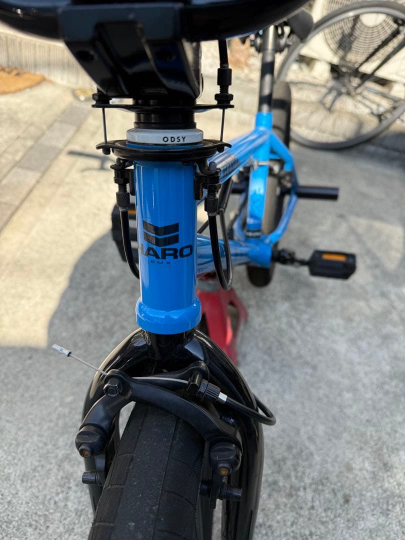 【あっきーにゃ 】 HARO BMX 自転車　引き取り限定