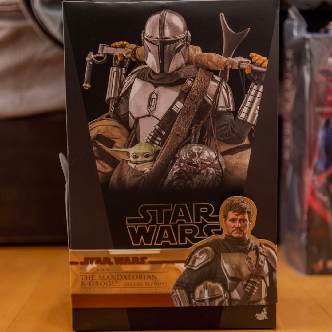ホットトイズ マンダロリアン&グローグー デラックスVer. 1/6 限定
