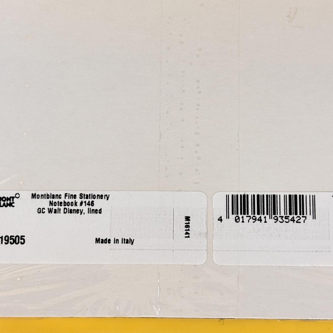 モンブラン ノート 146 ウォルト・ディズニー 119505