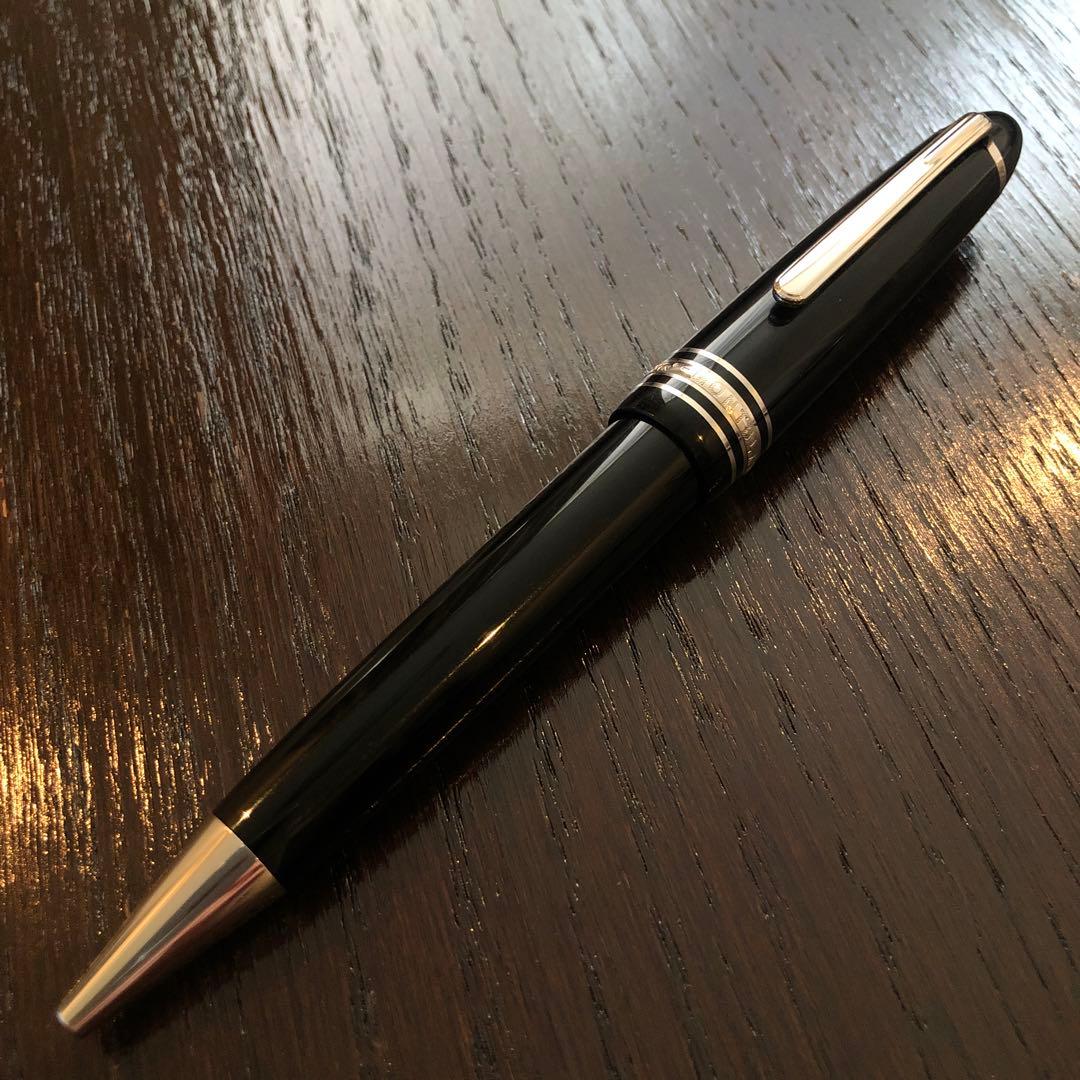 【モンブラン】ル・グラン ボールペン マイスターシュテュック（シルバー）