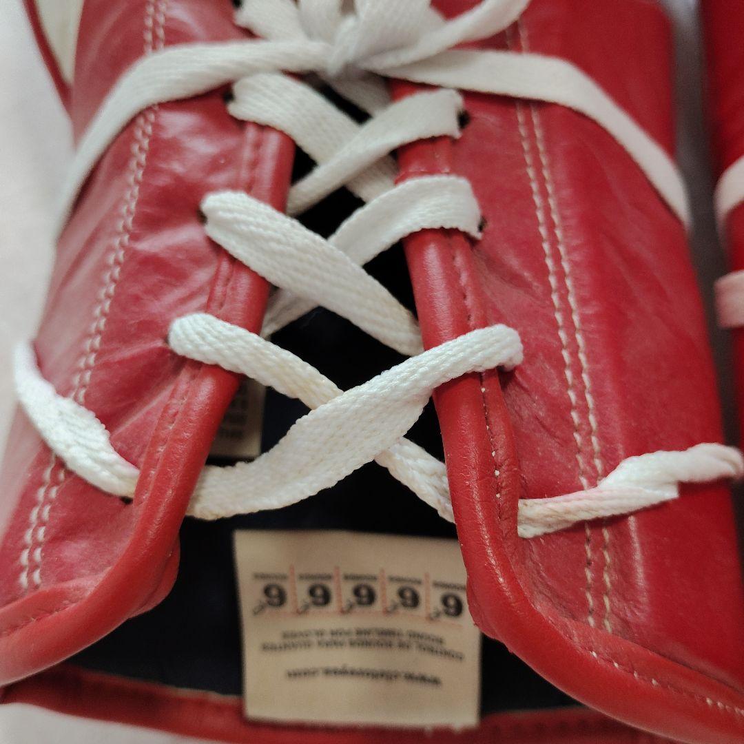 レイジェス製試合用１０オンスボクシンググローブ