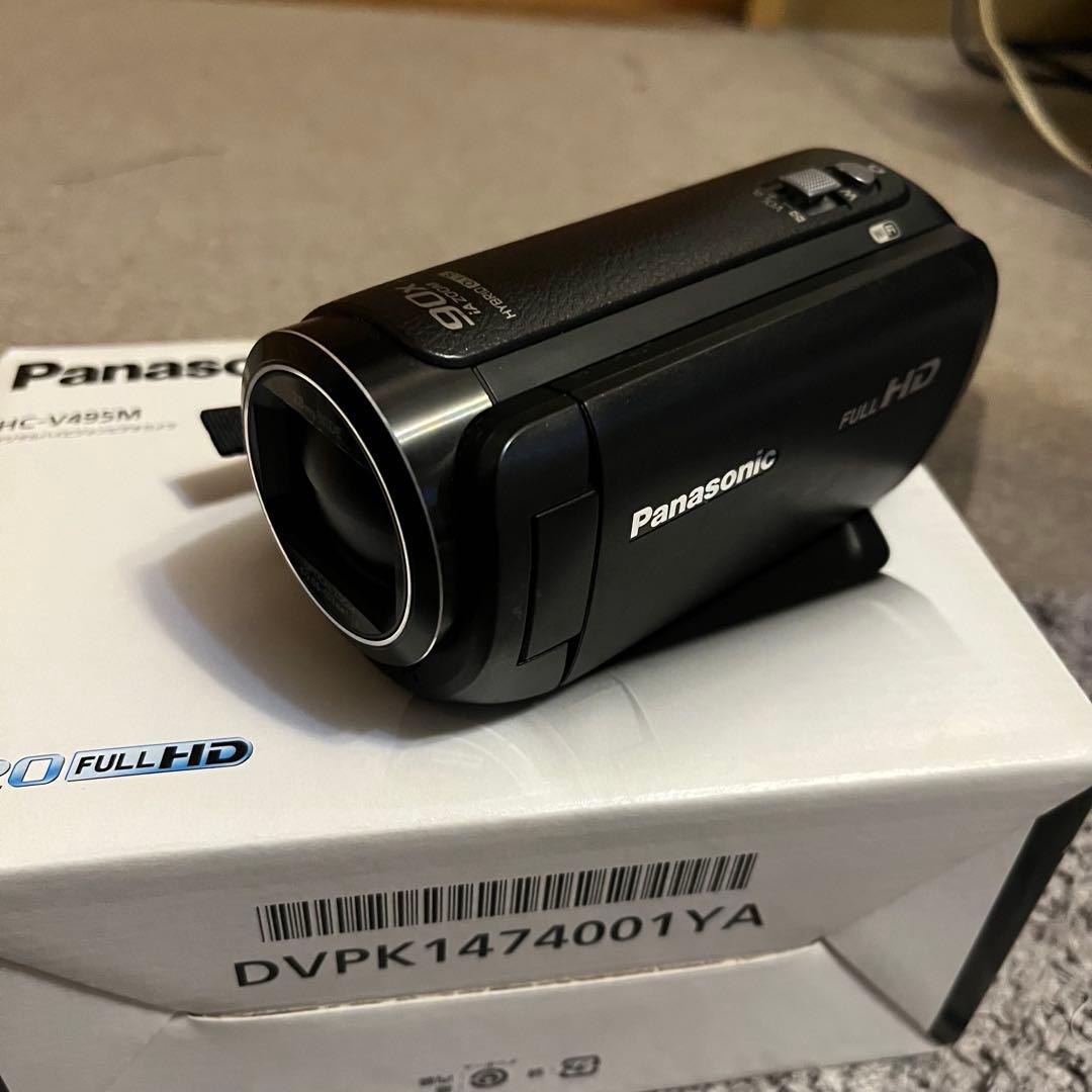＊値下げ大歓迎　Panasonic HC-V495M 64GB ビデオカメラ