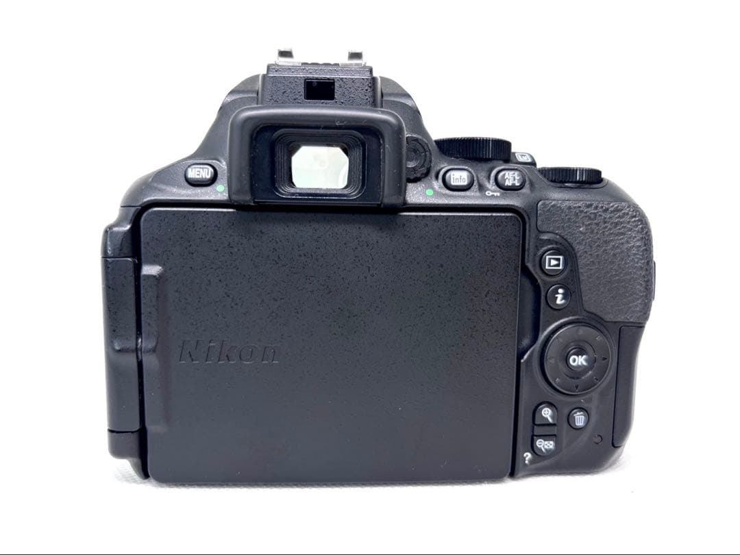 【ほぼ新品 外箱】ニコン Nikon D5600 広角ダブルキット　S6300回