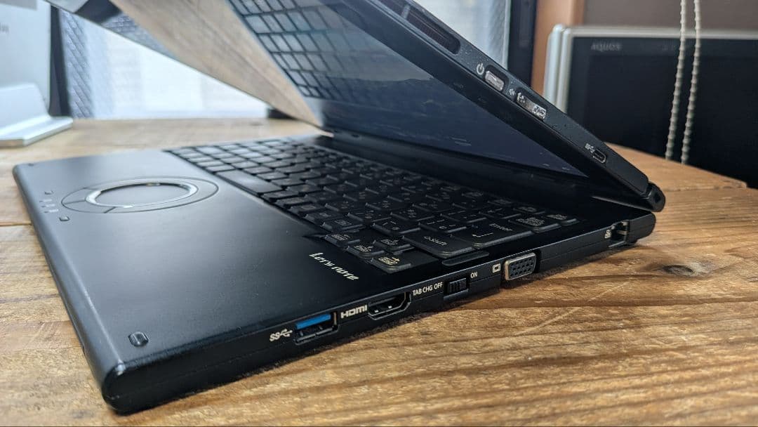 Windowsノート本体 Panasonic Let's Note CF-XZ6 Win11 2in1