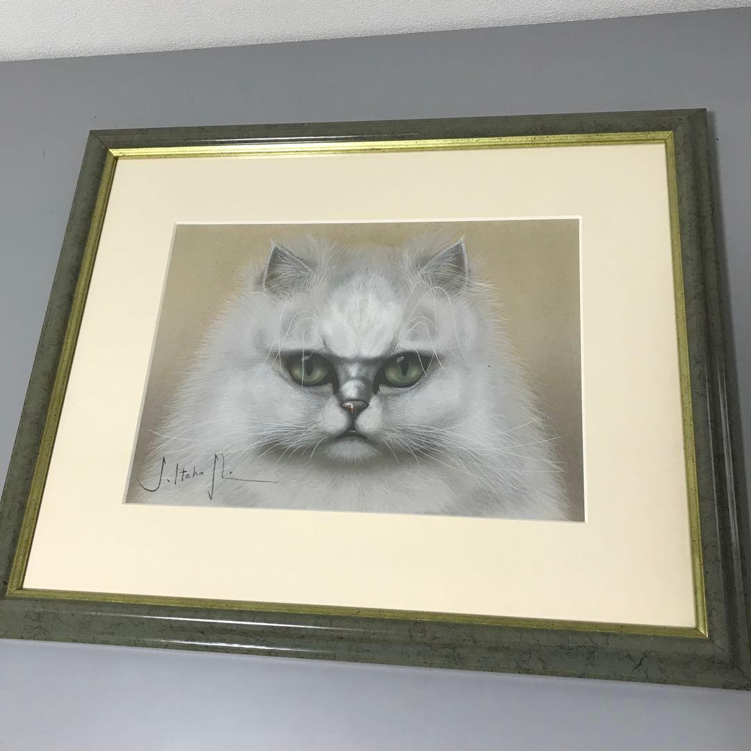 【直筆ペルシャネコ原画】作者サイン入り　貴重な肉筆画です！