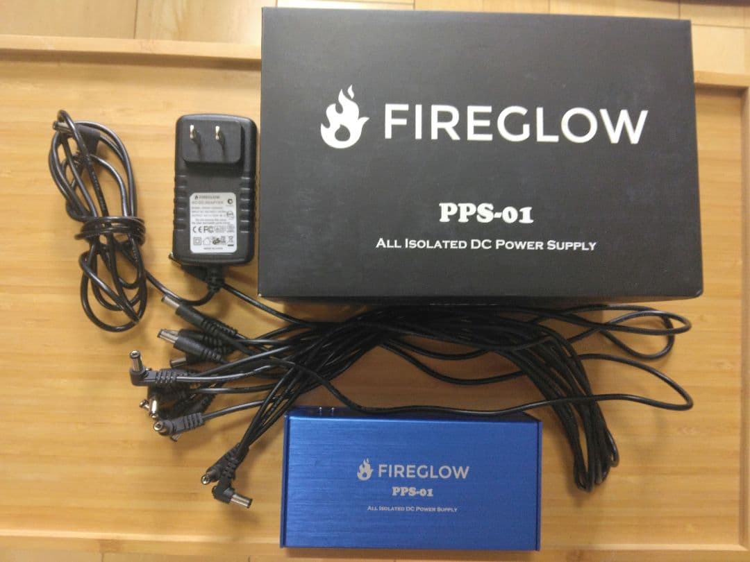 FIRE GLOW PPS-01 DCパワーサプライ
